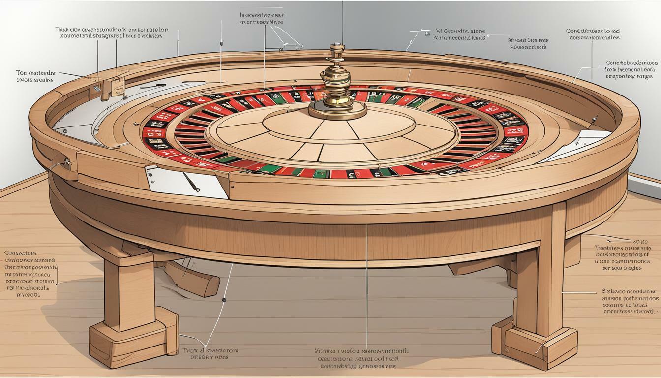 rulet masası nasıl yapılır